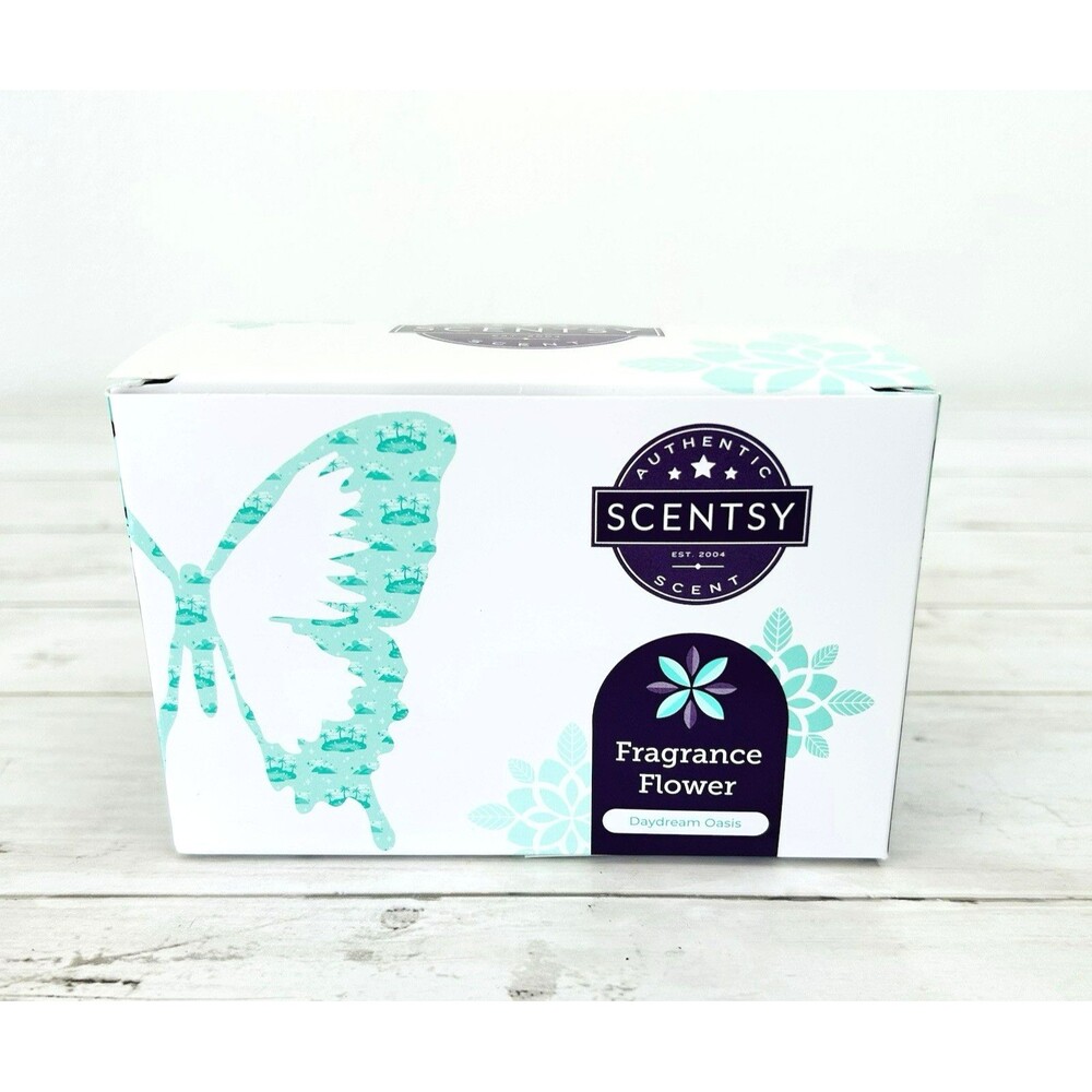 Scentsy Fragrance Flower Dahlia Darling & Oasis Daydream Diffuser Oil NEW